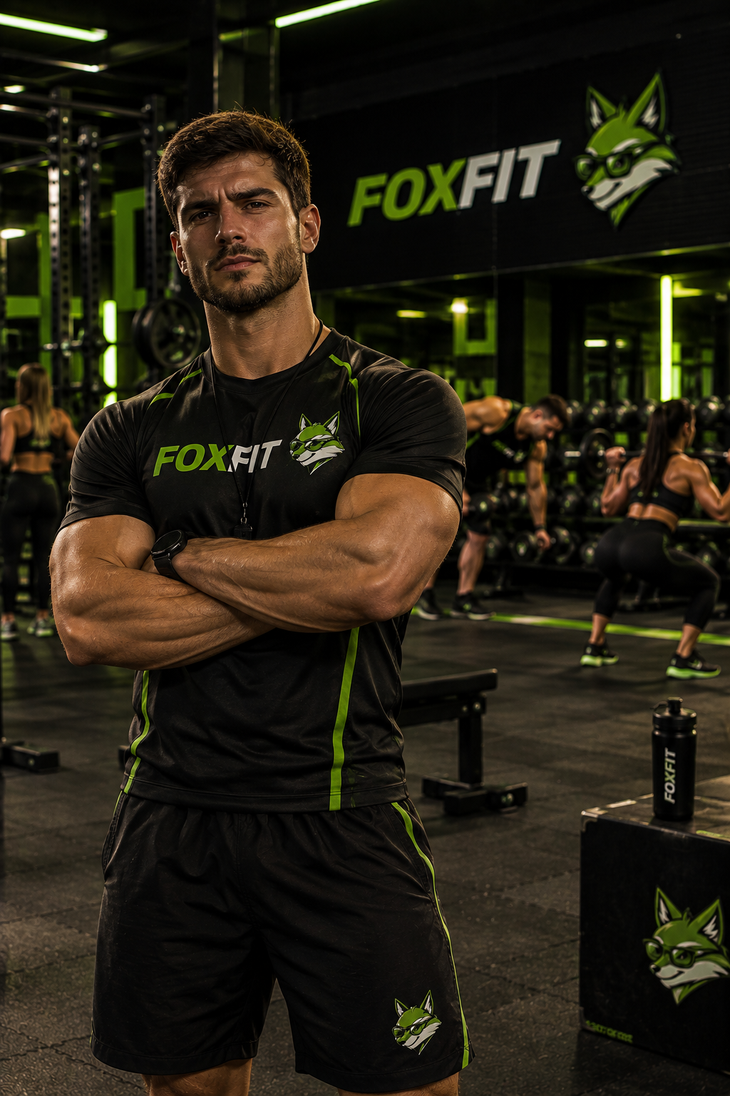 Gestor de academia Foxfit