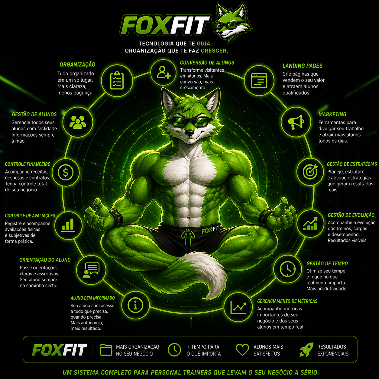 FoxFit Meditando